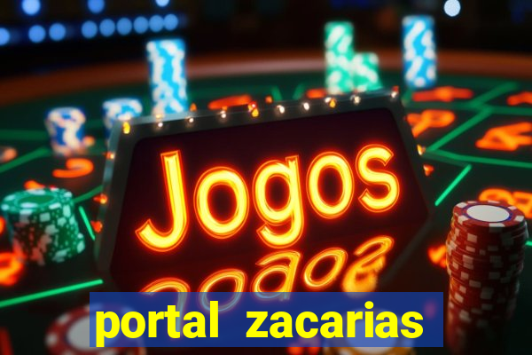 portal zacarias oque que e pra falar